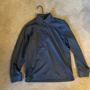 Black Nike Quarter Zip Jacket